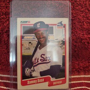 Sammy sosa card